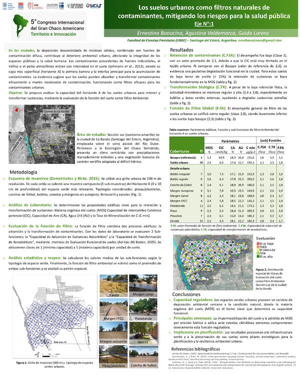 Vista previa: Los suelos urbanos como filtros naturales de contaminantes, mitigando los riesgos para la salud pública